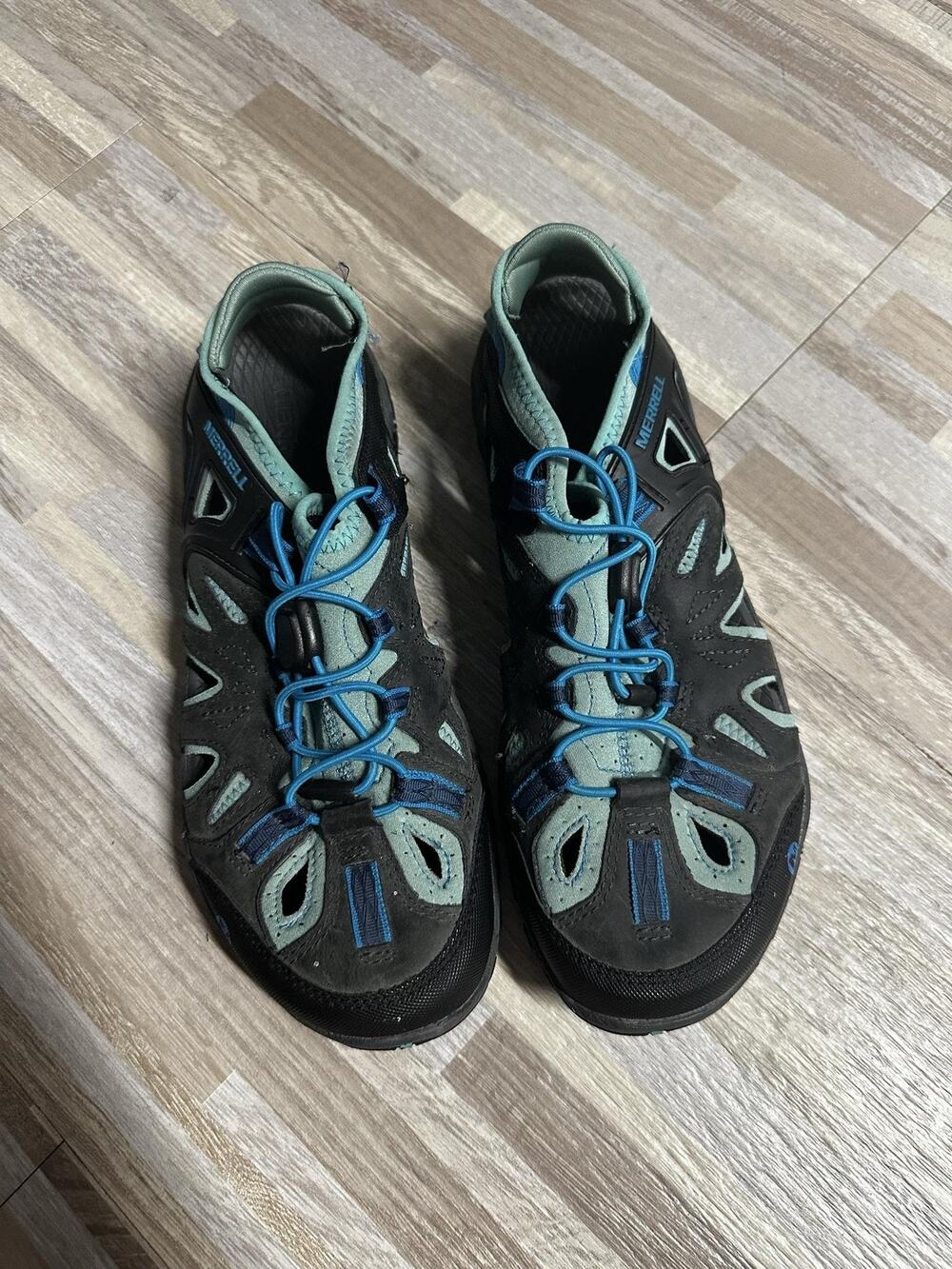 Merrell Fisherman Vibram Hiking Trail Shoes Women Size 10